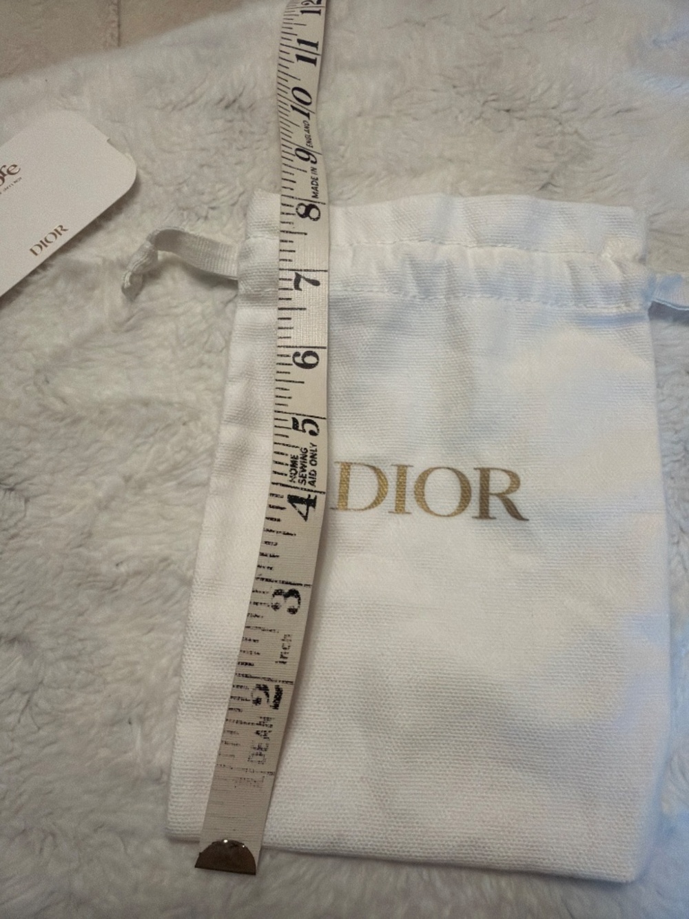 Dior Beauty Drawstring Pouch - Picture 8 of 8